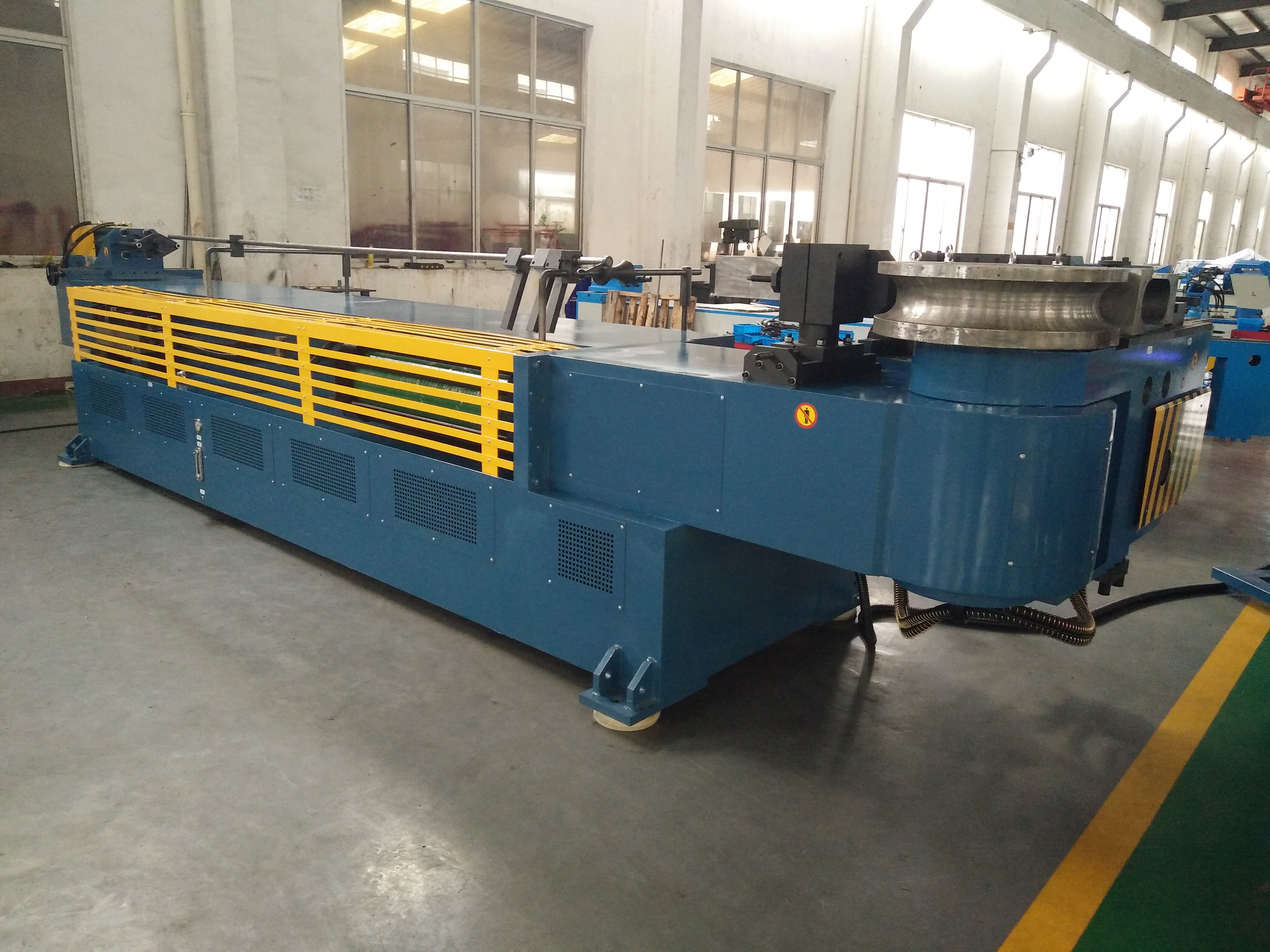 Vollautomatische CNC-Steuerrohrbiegemaschine 4 Zoll