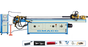 CNC Vollautomatische hydraulische Rohrbiegemaschine
