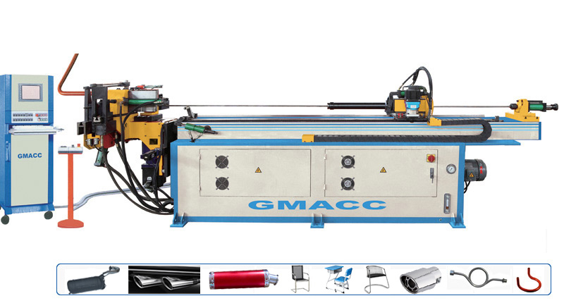 Auspuffbiegemaschine aus CNC-Legierung mit Ce-Zertifikat
